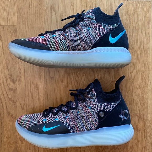 Nike Other - Nike KD 11 multicolor mens 7.5